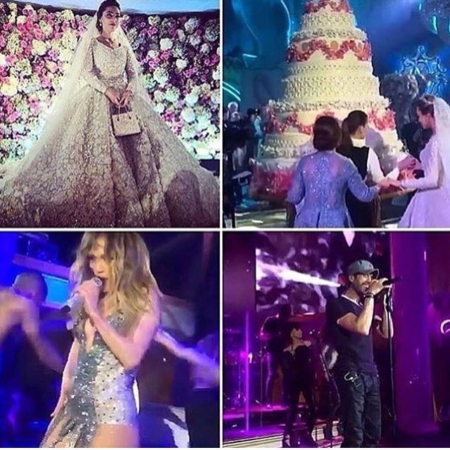 Свадьба Гуцериевых