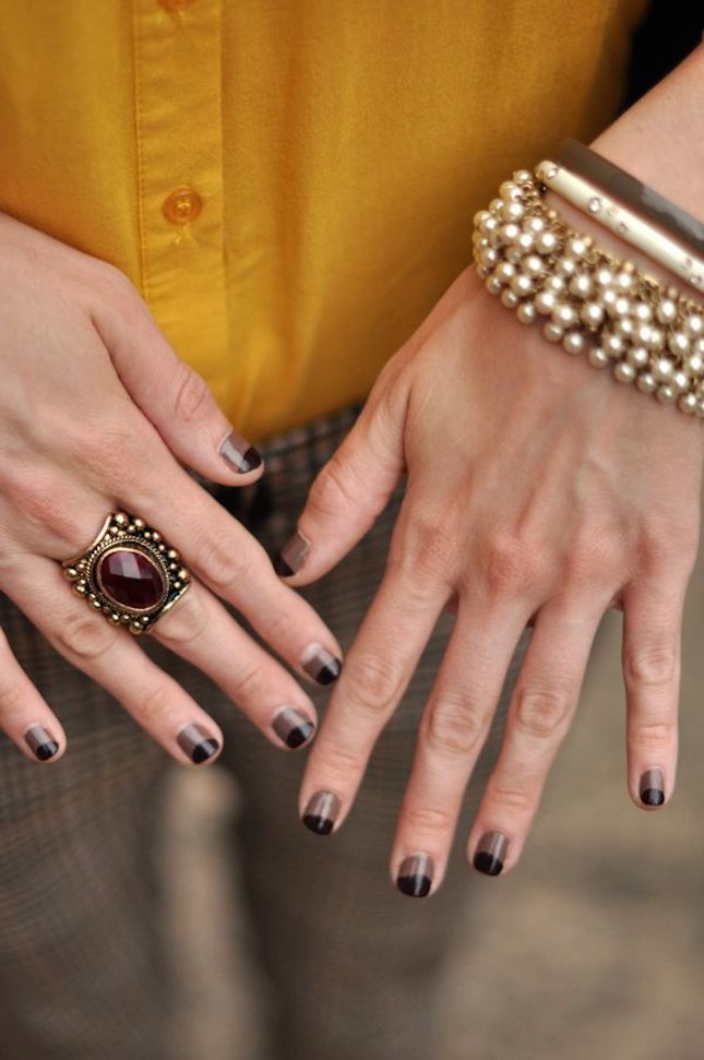 Манікюр на короткі нігті