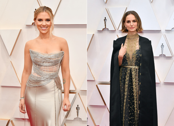 Золото, Dior, кроссовки: лучшие образы звезд на церемонии Оскар 2020