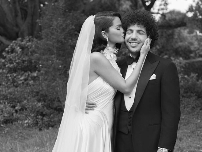 Селена Гомес та Бенні Бланко вперше після весілля з'явилися на світському заході