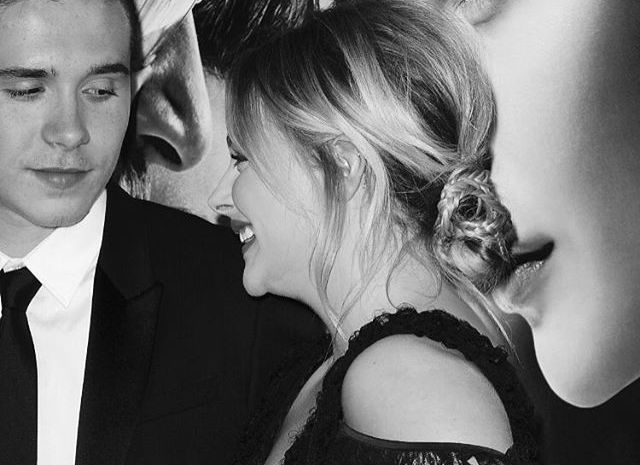 Хлоя Морец і Бруклін Бекхєм