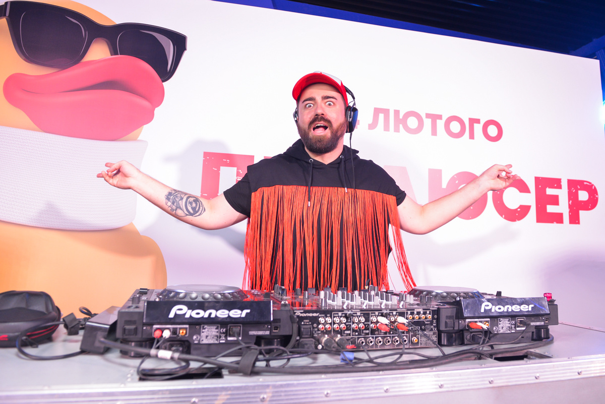 Предпремьерный показ фильма "Продюсер"