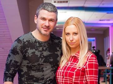 Тоня Матвиенко и Арсен Мирзоян