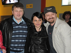 Ирена Кильчицкая на премьере «Гарри Поттера»