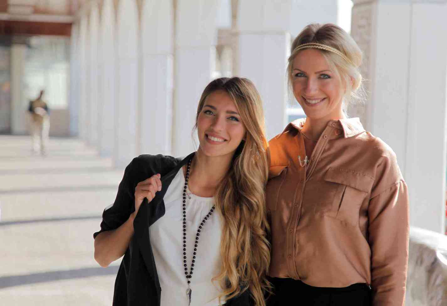 Регіна Тодоренко та Леся Нікітюк