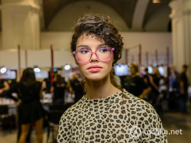 Backstage UFW SS19 третий день