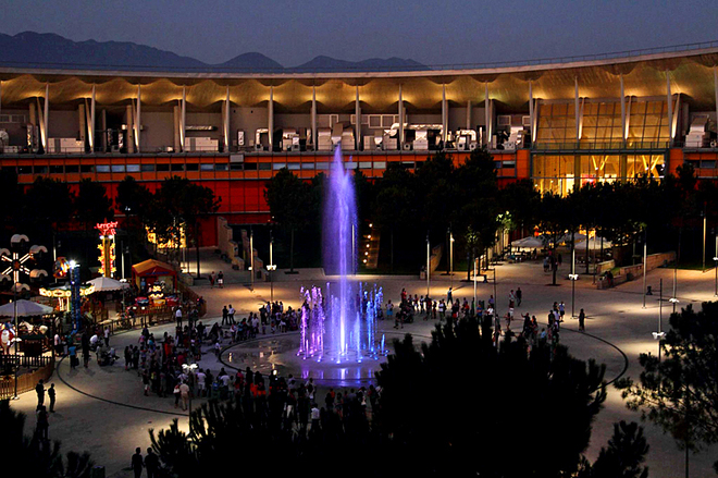 5 удивительных шопинг-центров мира: Vulcano Buono