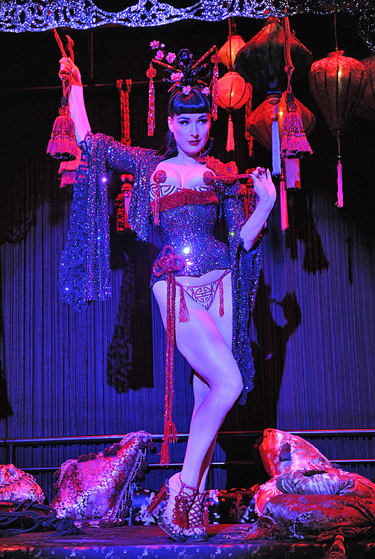 Дита фон Тиз