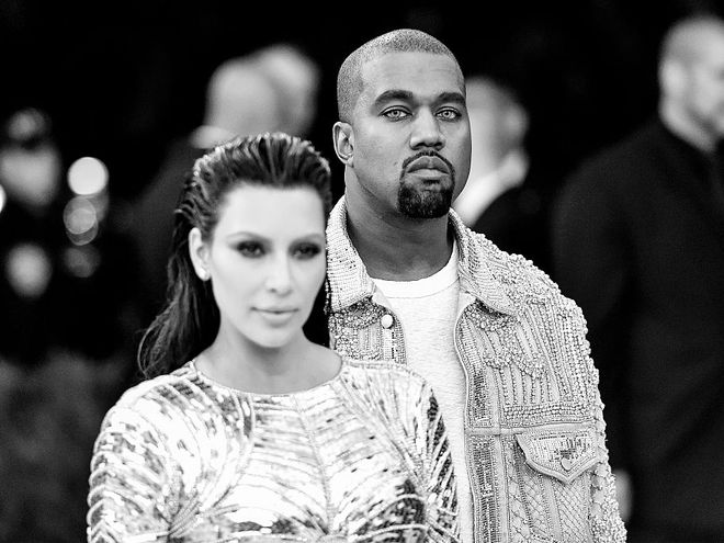Ким Кардашьян и Канье Уэст