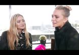 Mary kate & Ashley Olsen - interview for BIKBOK