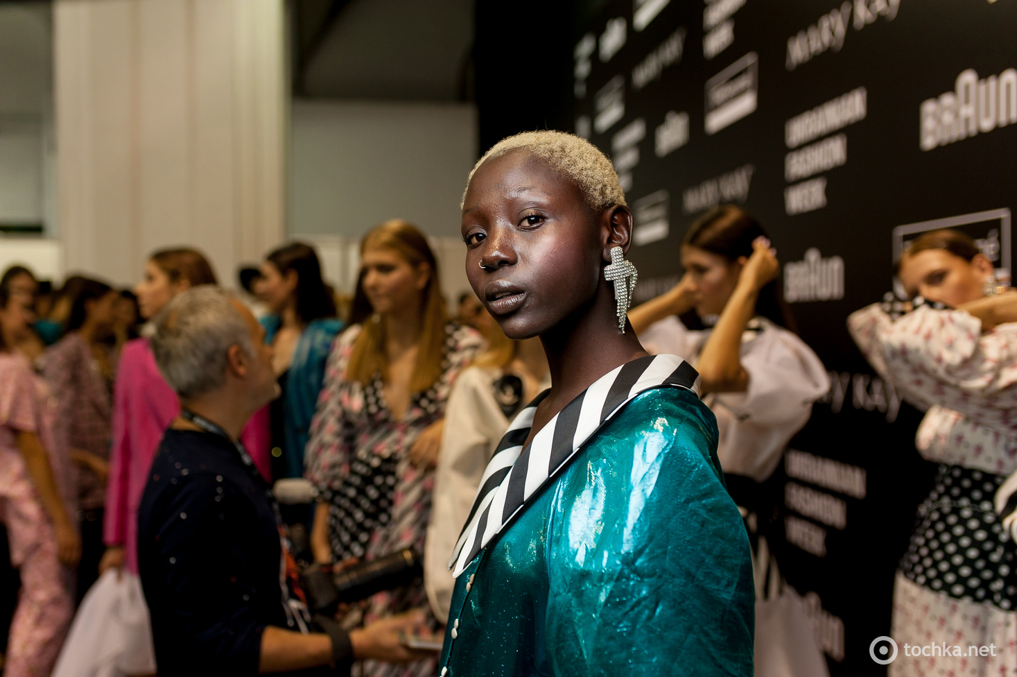 Backstage пятого дня UFW SS20