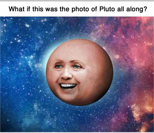 ТОП самых горячих мемов с Плутоном