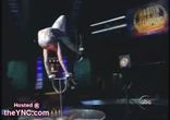 Выступление девочки - гимнастки