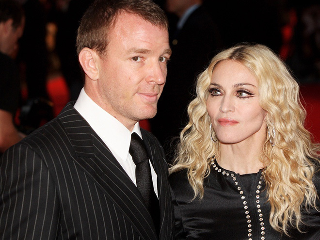 Гай Ричи проведёт Рождество с Мадонной