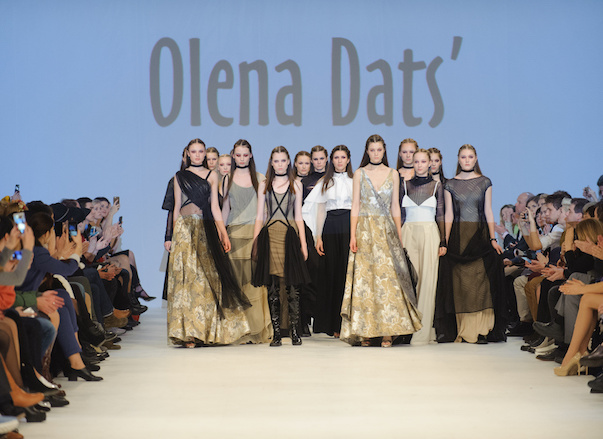 UFW AW 16/17: Olena DATS