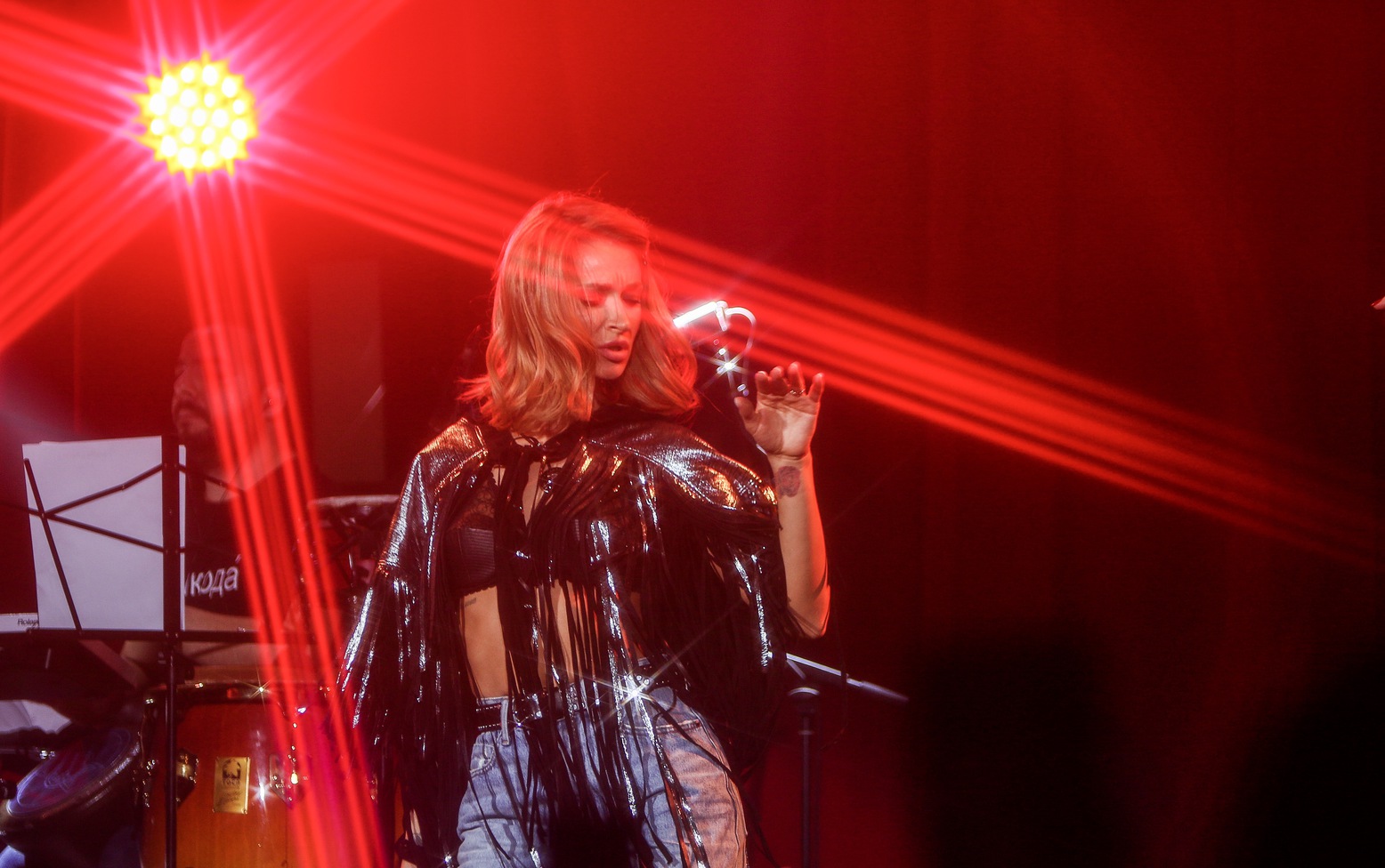 TAYANNA отыграла первый сольный концерт в Киеве: как это было