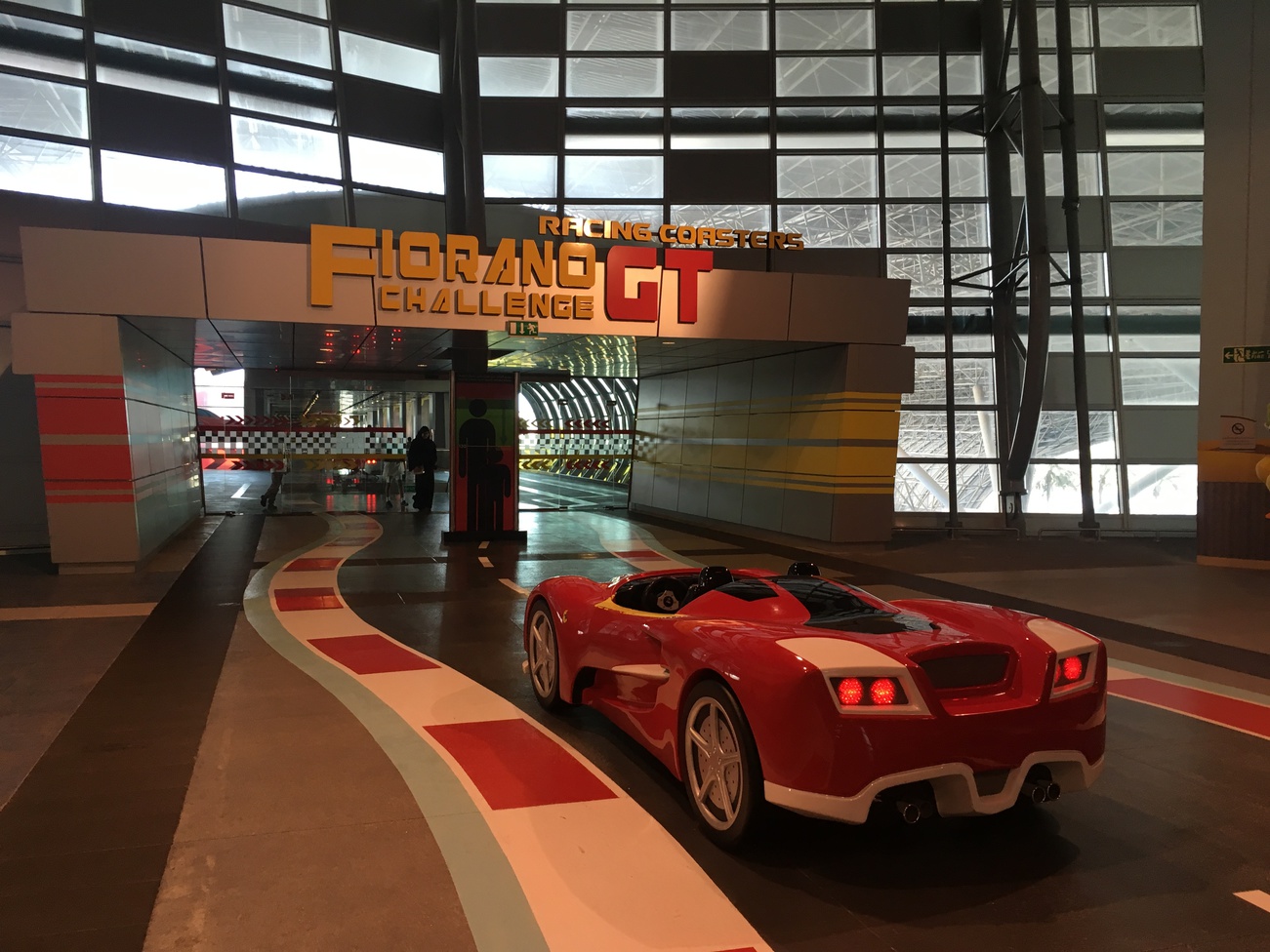 Ferarri World Абу Даби