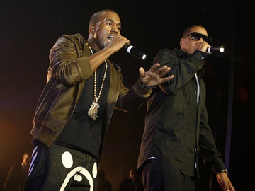 Jay-Z и Kanye West 
