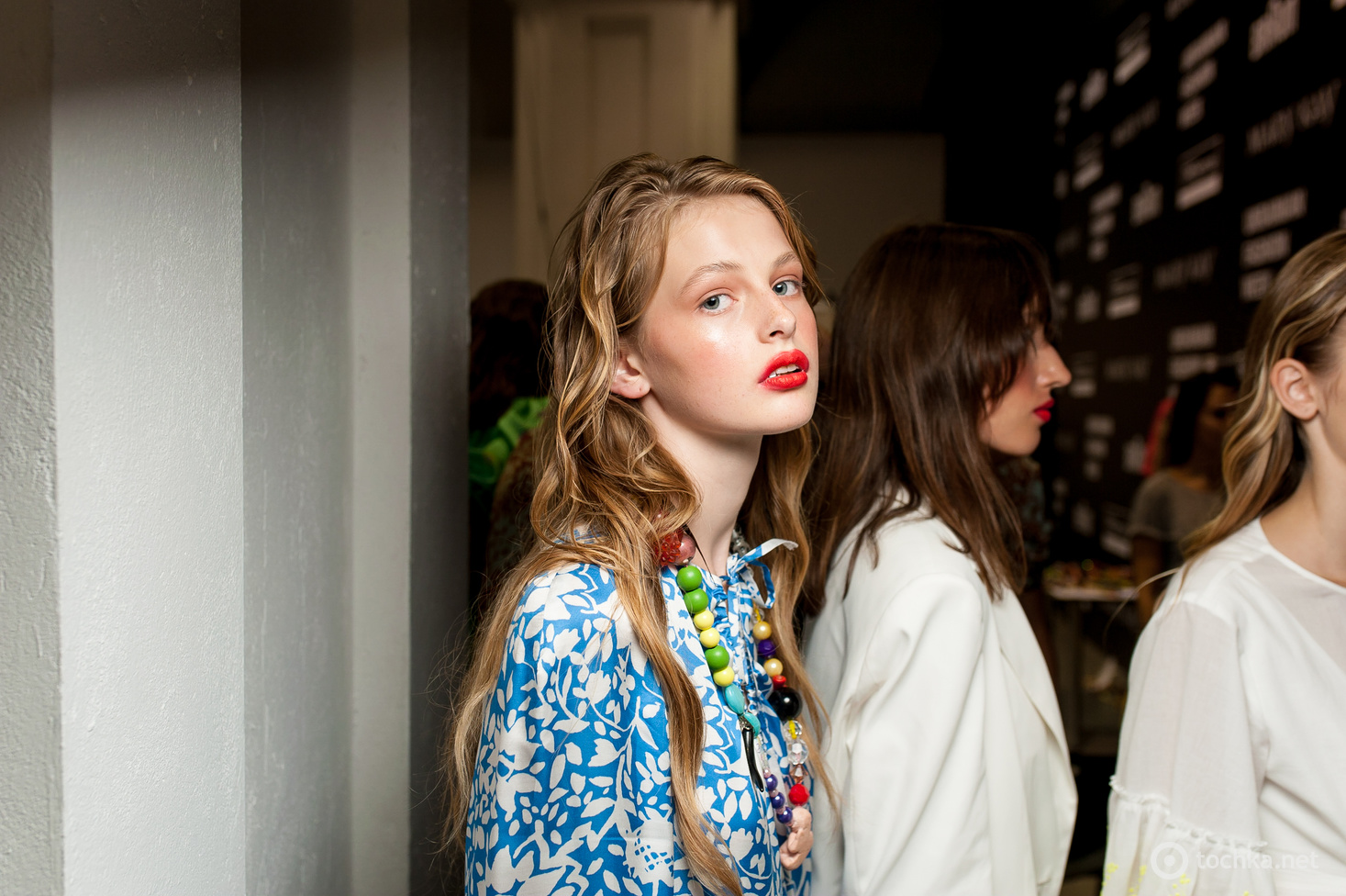 Backstage первого дня UFW SS20