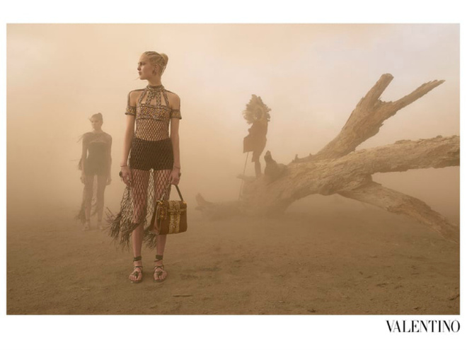 Рекламная кампания Valentino весна 2016