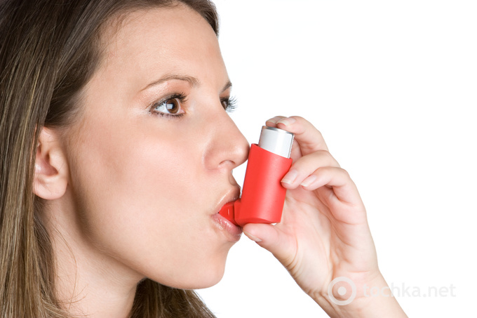 Астма, профилактика астмы, хроническая болезнь, ингалятор