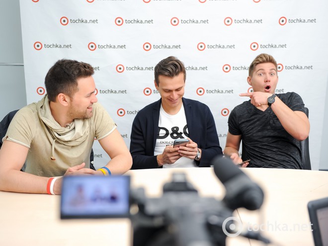 Тимур Мірошниченко, Олександр Скічко, Володимир Остапчук