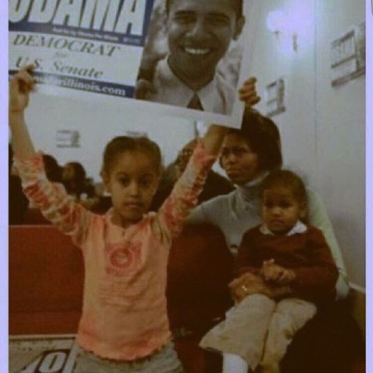 родина Барака Обами