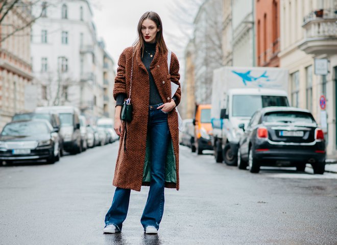 Как одеться стильно в холода: примеры street-style