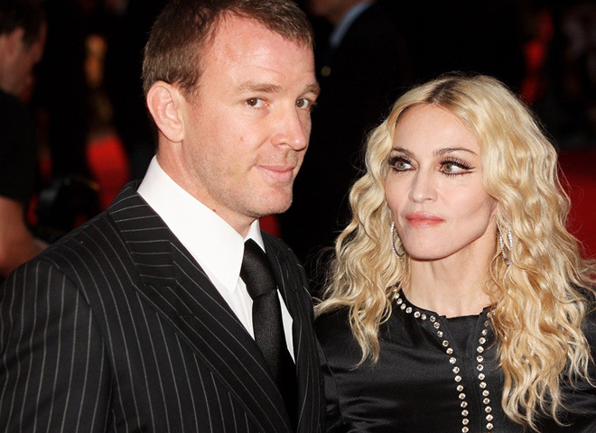 Гай Ричи проведёт Рождество с Мадонной