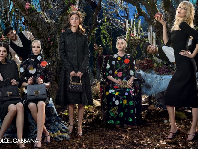 Рекламна кампанія Dolce&Gabbana fw 14/15