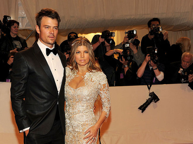 Фьоргі і Джош Дюамель