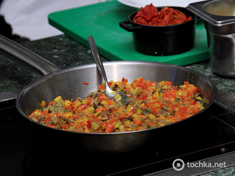 Мастер-класс Николя Иснара №2