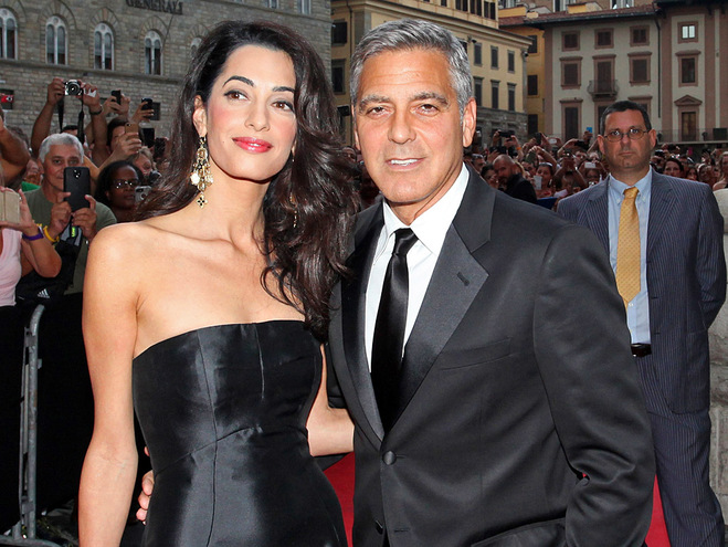 Джордж Клуни и Амаль Аламуддин