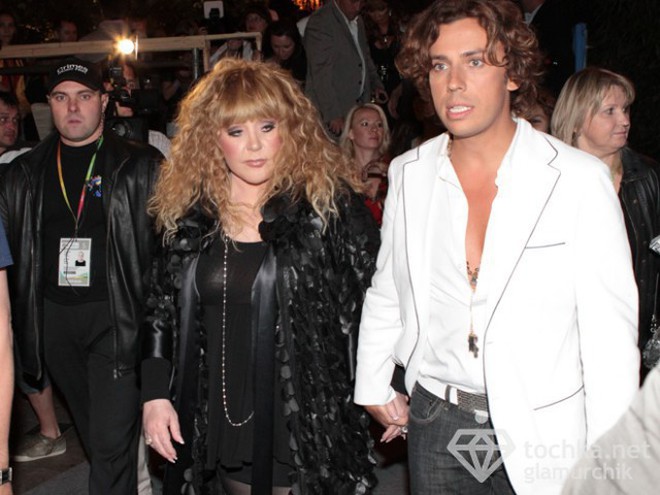 Галкин и Пугачева