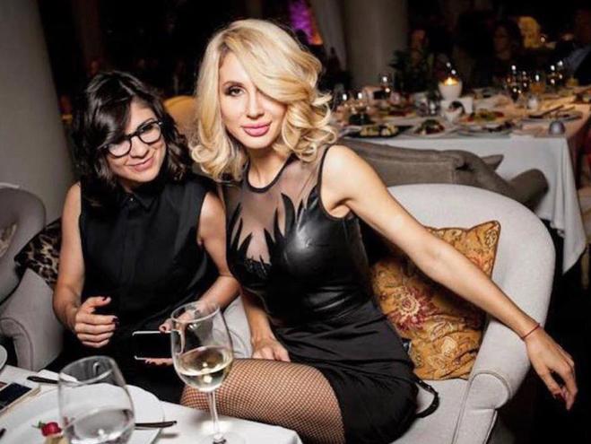 Нателла Крапивина и Светлана Лобода