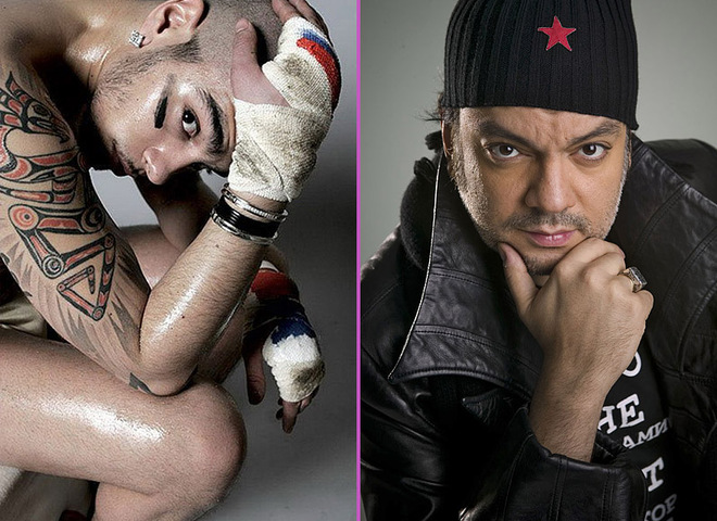 Тимати обозвал Филиппа Киркорова