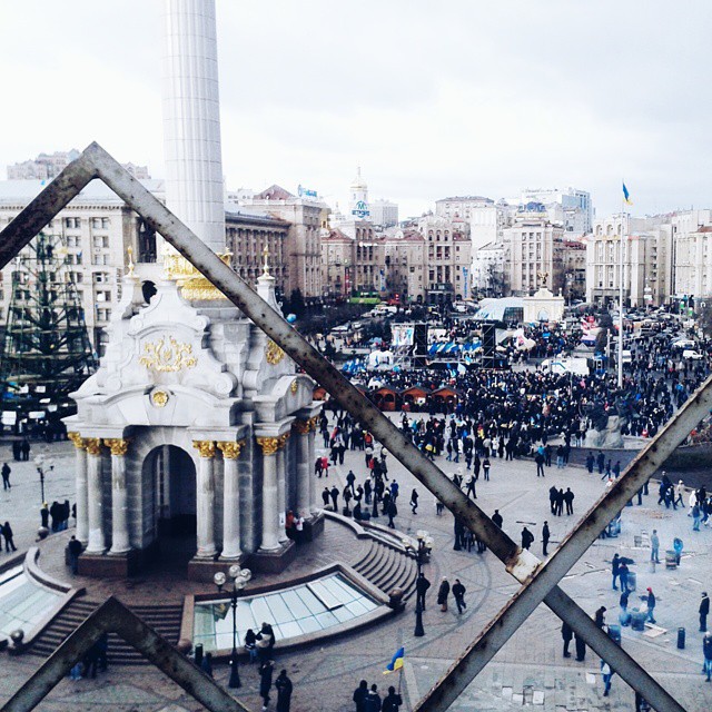 Річниця Євромайдану: пам'ятні моменти