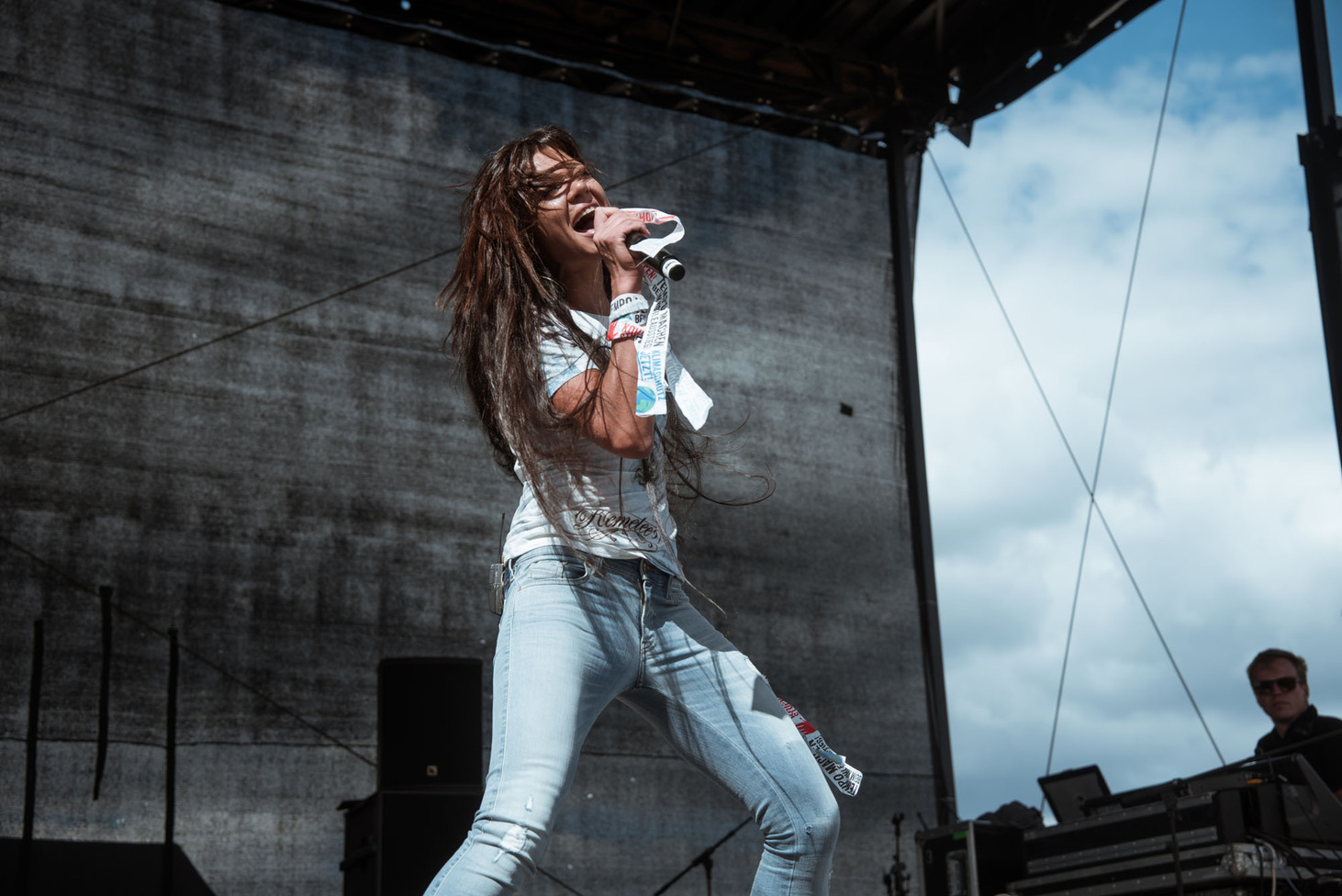 Руслана выступила в Аахене на глобальной демонстрации движения Fridays For Future