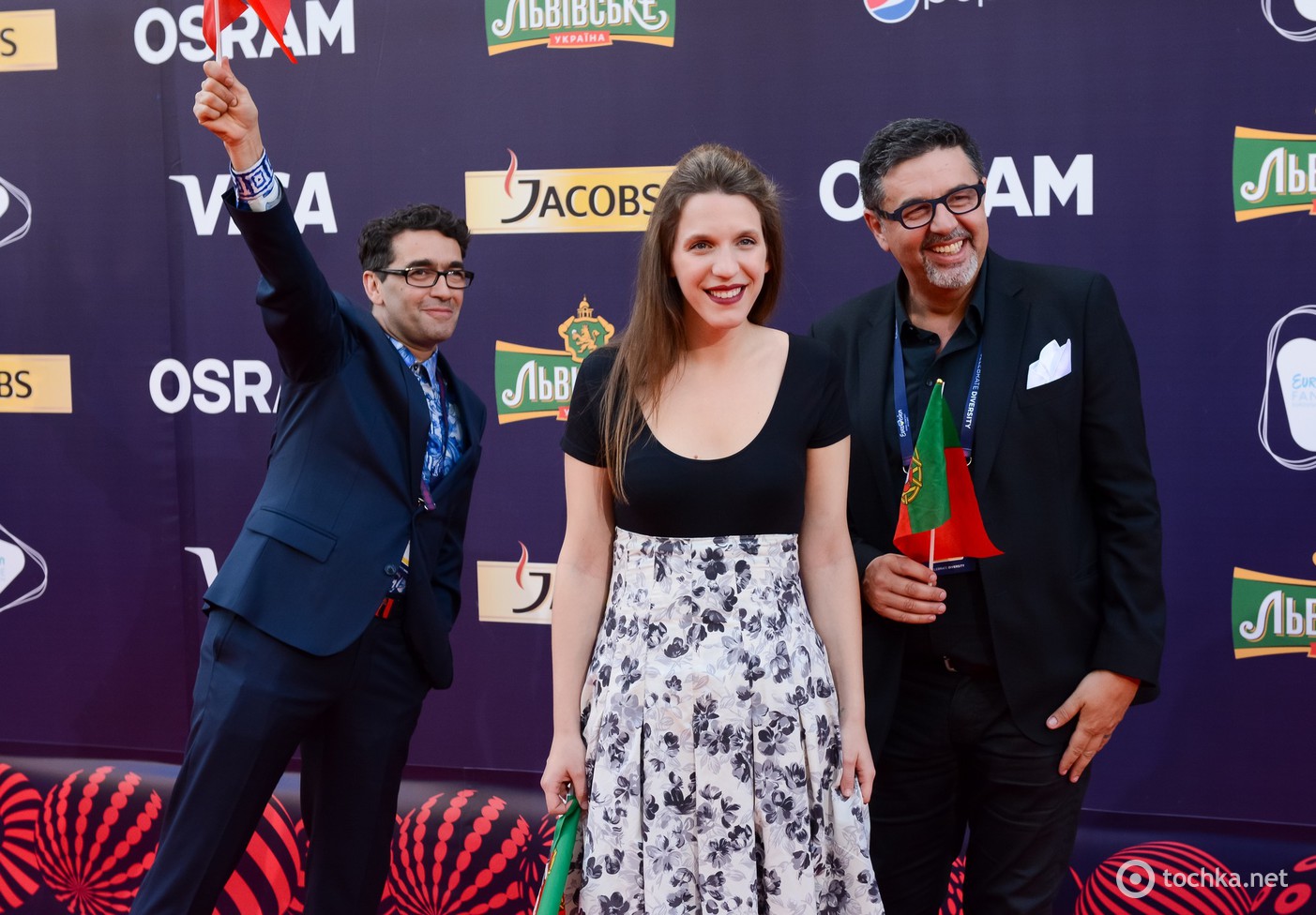 Євробачення 2017: червона доріжка в Києві (фото, відео)