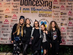 DanceSing.I'm Ukrainian creative