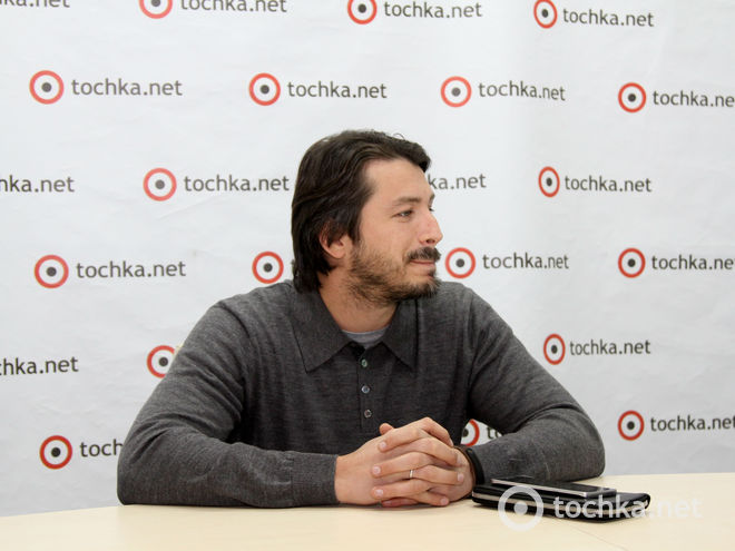 Сергей Притула в гостях у tochka.net 