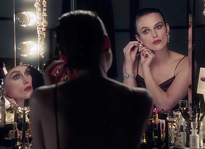Уроки макіяжу від Кіри Найтлі в проекті Chanel Beauty Talks