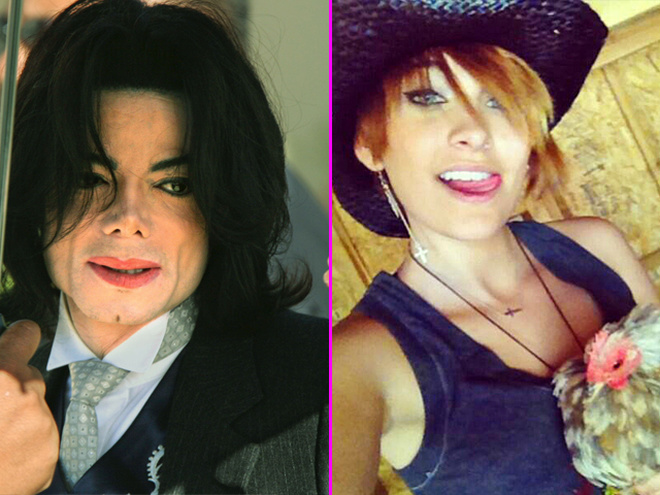 Пэрис Джексон, Майкл Джексон