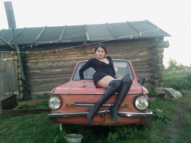 Красотки из соц. сетей