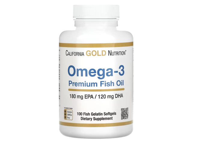 Омега-3 California Gold Nutrition