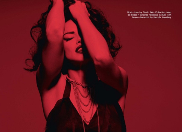 Адриана Лима для Love Magazine