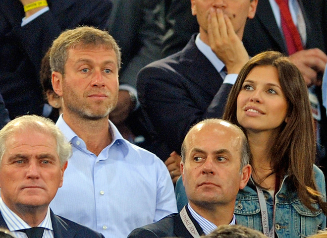 Роман Абрамович, Даша Жукова