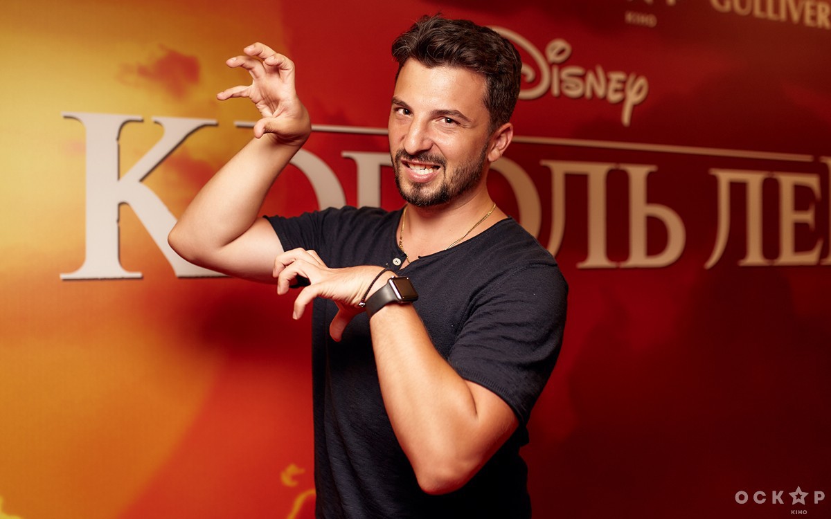 В Киеве состоялась премьера ремейка на мультфильм "Король Лев"