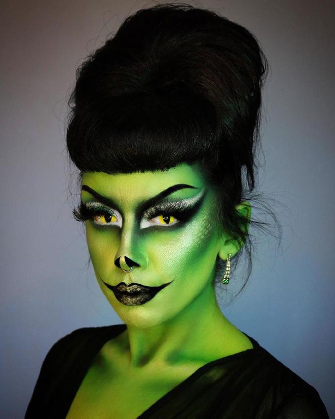 Образ на Хеллоуїн 2020 — "Грінч"