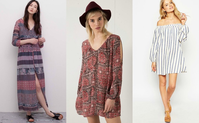 летний гардероб коллаж